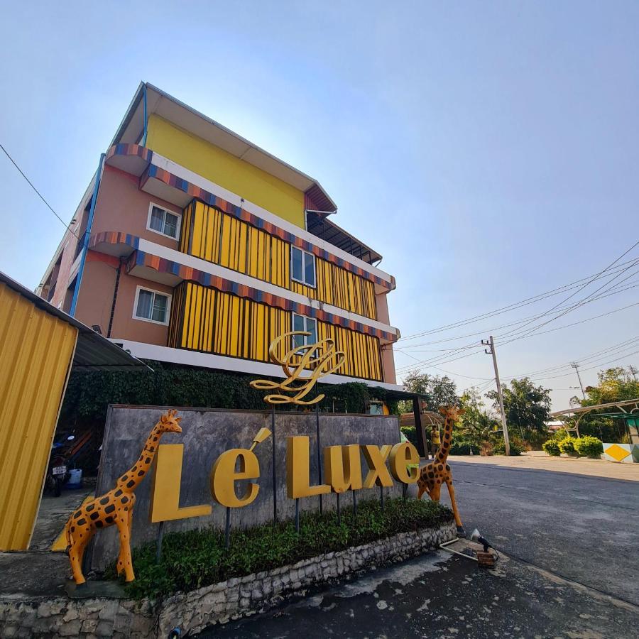 Le' Luxe Residence Udon Thani Exterior foto