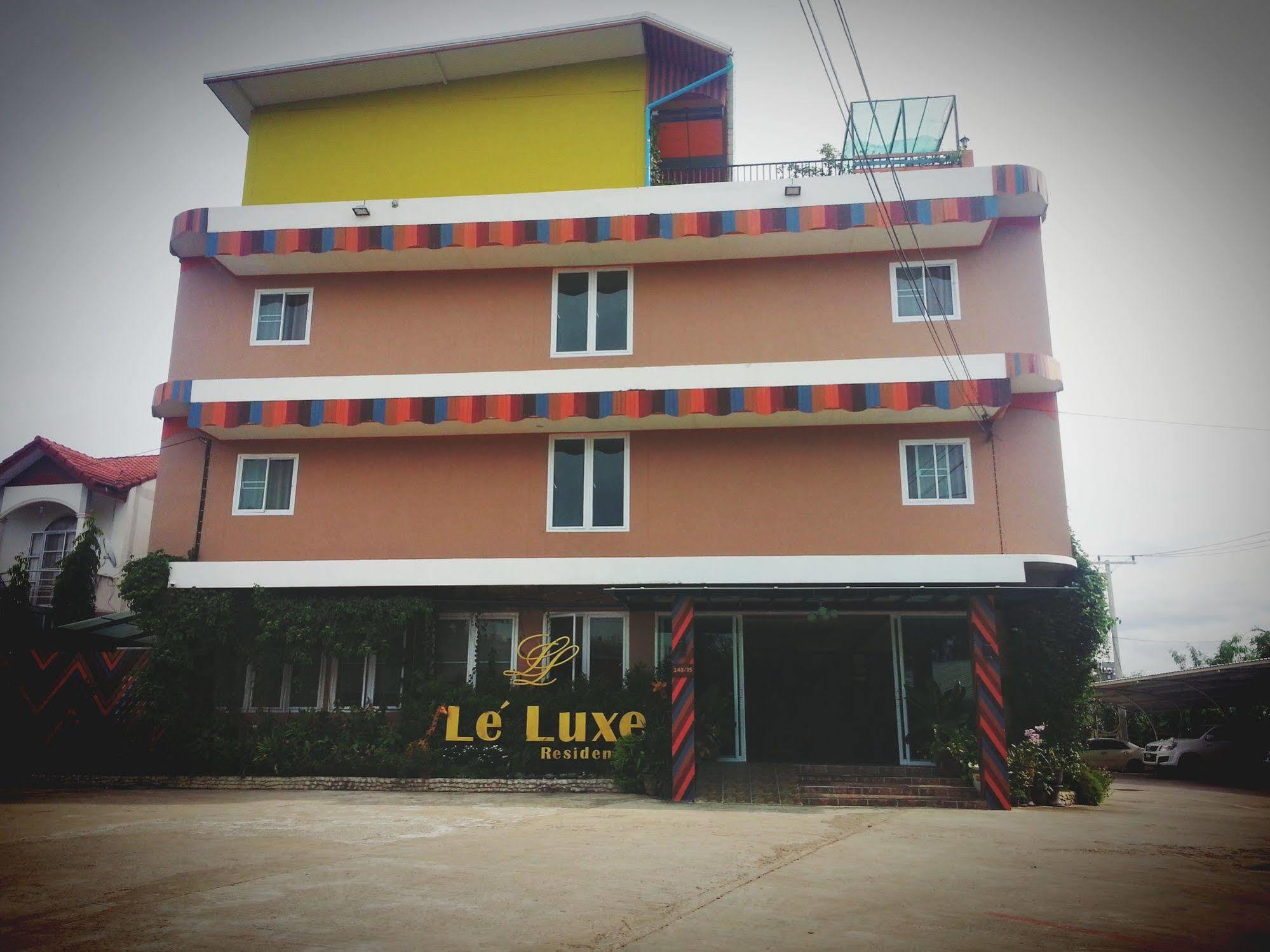 Le' Luxe Residence Udon Thani Exterior foto