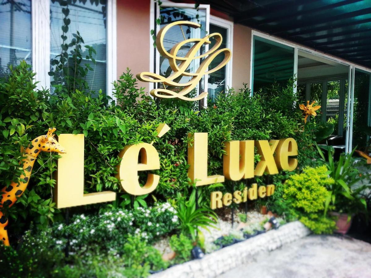 Le' Luxe Residence Udon Thani Exterior foto